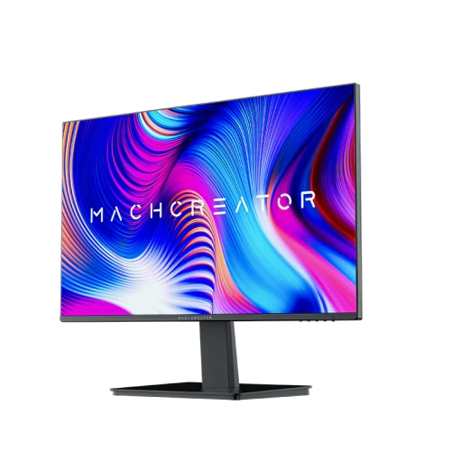 23.8" Монитор Machenike MK23FLS1 черный [1920x1080 (FullHD)@60 Гц, IPS, 1 мс, 1000:1, 250 Кд/м², 178°/178°, HDMI 1.4, VGA (D-Sub)]