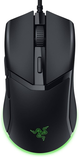 Мышь проводная Razer Cobra черный [8500 dpi, светодиодный, USB Type-A, кнопки - 6]