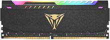 Оперативная память Patriot Viper Steel RGB [PVSR432G320C8] 32 ГБ [DDR4, 32 ГБx1 шт, 3200 МГц, 18-22-22-42]