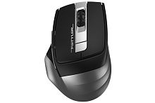 Мышь беспроводная A4Tech Fstyler FB35 серый (Smoky Grey) [2000 dpi, радиоканал/Bluetooth]