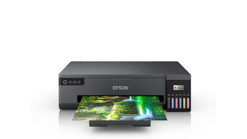 Принтер струйный Epson L18050 [цветная печать, A3, 5760x1440 dpi, ч/б - 3 изобр/мин (A3), USB, Wi-Fi, СНПЧ]