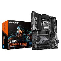Материнская плата GIGABYTE B760 GAMING X GEN5 [LGA 1700, Intel B760, ATX, 4×DDR5 до 256 ГБ, 3×M.2, 2.5 GbE, 8×USB в т.ч. Type-C]