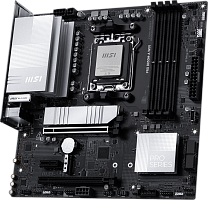 Материнская плата MSI PRO B850M-A WIFI
[AM5, AMD B850, 4xDDR5-5600 МГц, 2xPCI-Ex16, 2xM.2, Micro-ATX]