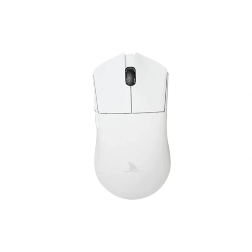Мышь беспроводная/проводная DarmoShark MS3 White белый [26000 dpi, светодиодный, USB Type-A, радиоканал, Bluetooth, кнопки - 8]