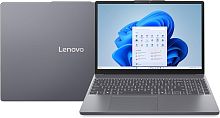 Lenovo Ideapad Slim 3 15IRH10 Luna Grey Intel Core i7-13620H (10 ядер/16 потоков, up to 4.9Ghz), 8GB DDR5, 512GB SSD M.2 NVMe PCIe, Intel® Iris® Xe Graphics Eligible 80EUs, 15.3" IPS WUXGA (1920x1200) 300nits, WiFi, BT, Cam, USB Type-C, DOS, Eng-Rus Завод