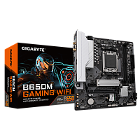 Материнская плата GIGABYTE B650M GAMING WIFI [AM5, AMD B650, 2xDDR5-5200 МГц, 1xPCI-Ex16, 1xM.2, Micro-ATX]