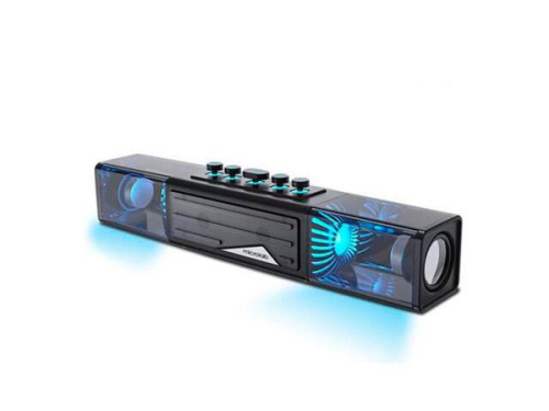 Microlab Portable Speakers MS213A 5W*2 LED, Bluetooth 5.0, microSD,3.5mm Line in, USB