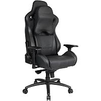 Кресло игровое AndaSeat DARK KNIGHT XL черный [экокожа, до 150 кг, подголовник, подлокотники - 4D]