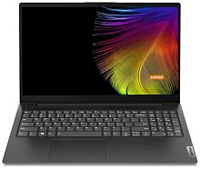 Ноутбук Lenovo V15 G2 Intel Core i3-1115G4 (up to 4.1Ghz), 12GB, 256GB SSD m.2 NVMe, Intel HD Graphics 620, 15.6" FULL HD, WiFi, BT, Cam, USB Type-C, LAN RJ45, DOS, Eng-Rus, черный, сумка [82KB00YBAK]