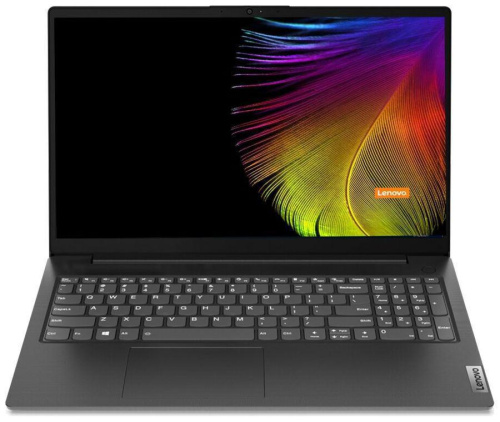 Ноутбук Lenovo V15 G2 Intel Core i3-1115G4 (up to 4.1Ghz), 20GB, 256GB SSD m.2 NVMe, Intel HD Graphics 620, 15.6" FULL HD, WiFi, BT, Cam, USB Type-C, LAN RJ45, DOS, Eng-Rus, черный, сумка [82KB00Y8AK]