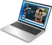 Ноутбук Dell 16 DC16251, Intel 5-120U(up to 5.0Ghz), 32GB DDR4, 256GB, Intel® Iris® Xᵉ Graphics, 16" FHD (1920x1080) TOUCHSCREEN IPS, HDMI WiFi BT Win11, ENG-RUS, серебро [LDC16251-5506SLV-PUS]