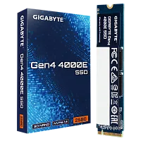 250 ГБ SSD M.2 накопитель Gigabyte E4000 [PCI-E 4.0 x4, чтение - 3600 Мбайт/сек, запись - 3000 Мбайт/сек, 3 бит TLC, NVM Express]