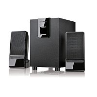 Microlab Subwoofer M-100 MKII 2.1 BLACK 10W (5W+2.5W*2) >45dB