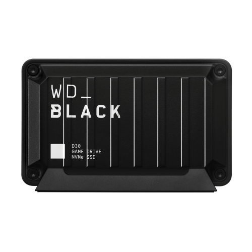 1000 ГБ Внешний SSD WD Black D30 Game Drive [WDBATL0010BBK-WESN] [USB 3.2 Gen 2x2 Type-C, чтение - 900 Мбайт/сек]