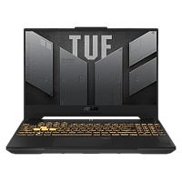 ASUS TUF Gaming F15 FX507VV-BH96, Intel Core i9-13900H (up to 5.4 GHz), 16GB 3200 MHz DDR4 RAM, 3000 GB PCIe® 4.0 NVMe™ M.2 SSD, NVIDIA® GeForce RTX™ 4060 8GB, 15.6" FHD (1920 x 1080) IPS 144Hz, HDMI 2.1, RJ-45, BT 5.2, RGB backlit keyboard, Windows 11 Ho