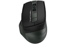 Мышь беспроводная A4Tech Fstyler FB35 зеленый (Midnight Green) [2000 dpi, радиоканал/Bluetooth]