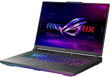 Ноутбук Asus ROG Strix, Intel Core i9-14900HX (4.10-5.80Ghz), 64GB DDR5, 2TB SSD NVMe M.2, 18" WQXGA (2560x1600) 240Hz, NVIDIA® GeForce RTX™ 5060 8GB, WiFi 6e BT LAN USB-C HMDI DOS, клав.с подсв EN-RU, черный [G815JMR-S9050]