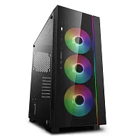 Корпус DEEPCOOL MATREXX 55 V3 черный [Mid-Tower, Micro-ATX, Mini-ITX, Standard-ATX, USB 2.0 Type-A, USB 3.2 Gen1 Type-A]