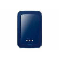 2 ТБ Внешний HDD ADATA HV300 [2.5", 5400 rpm, кэш память - 128 МБ, USB 3.2 Gen1 Type-A, синий]