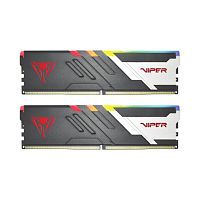 Оперативная память Patriot Viper Venom RGB PVVR532G600C30K [DDR5, 32 ГБ (2x16 ГБ), 6000 МГц, CL30]