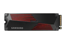 1000 ГБ SSD M.2 накопитель Samsung 990 PRO MZ-V9P1T0CW [PCI-E 4.0 x4, чтение - 7450 Мбайт/сек, запись - 6900 Мбайт/сек, 3 бит MLC (TLC), NVM Express]
