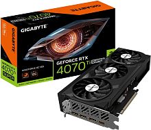 Видеокарта GIGABYTE GeForce RTX 4070 Ti SUPER WINDFORCE OC [PCI-E 4.0 16 ГБ GDDR6X, 256 бит, 3 x DisplayPort, HDMI, GPU 2340 МГц]