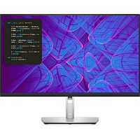 27" Монитор Dell P2723QE черный [3840x2160@60 Гц, IPS, 1000:1, 350 Кд/м², 178°/178°, DisplayPort, HDMI 2.0,USB 3.2x4, USB-C]