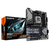 Материнская плата GIGABYTE B650 EAGLE AX [AM5, AMD B650, 4xDDR5-5200 МГц, 4xPCI-Ex16, 3xM.2, Standard-ATX]