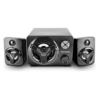 Акустическая система Microlab U-210 RGB [2.1 (игровая), 11 Вт RMS], черный