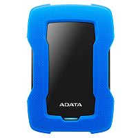 2 ТБ Внешний HDD ADATA HD330 [2.5", 5400 rpm, USB 3.2 Gen1 Type-A, синий]