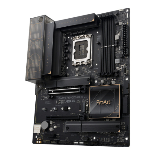 Материнская плата ASUS ProArt B760-CREATOR [LGA 1700, Intel B760, 4xDDR5-4800 МГц, 2xPCI-Ex16, 3xM.2, Standard-ATX]