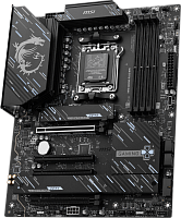 Материнская плата MSI X870 GAMING PLUS WIFI [AM5, AMD X870, 4×DDR5-8200+ МГц (OC), 1×PCI-Ex16, 4×M.2, Standard-ATX]