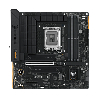 Материнская плата ASUS TUF GAMING B760M-PLUS WIFI II [LGA 1700, Intel B760, 4xDDR5-5600 МГц, 1xPCI-Ex16, 3xM.2, Micro-ATX]