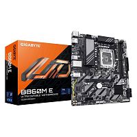 Материнская плата GIGABYTE B860M E [LGA 1851, Intel B860, mATX, 2×DDR5 до 128 ГБ, 2×M.2, 1 GbE, 6×USB]