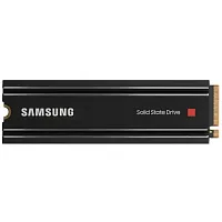 1000 ГБ SSD M.2 накопитель Samsung 980 PRO [MZ-V8P1T0CW] [PCI-E 4.0 x4, чтение - 7000 Мбайт/сек, запись - 5000 Мбайт/сек, 3 бит MLC (TLC), NVM Express]