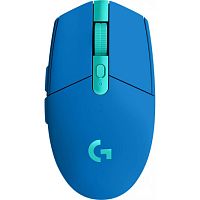 Мышь беспроводная Logitech G304 синий [12000 dpi, светодиодный, USB Type-A, радиоканал, кнопки - 6]