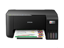 МФУ струйное Epson L3250 [цветная печать, A4, 5760x1440 dpi, ч/б - 10 стр/мин (А4), USB Type-A, Wi-Fi, СНПЧ]