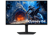 27" Монитор Samsung Odyssey G4 LS27HG400EIXCI черный
[1920x1080@300 Гц, IPS, LED, 1000:1, 300 Кд/м², 178°/178°, DisplayPort 1.2, HDMI 2.0 x2, AMD FreeSync Premium]