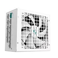 Блок питания DeepCool PQ1200G WH [1200W, 80+ Gold, ATX 3.1/PCIe 5.1, Active PFC, 20+4 pin, EPS x3, 8 SATA, PCI‑E 6+2 pin x3 + 16‑pin (12VHPWR), полностью модульный]