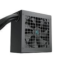 Блок питания DEEPCOOL PN750D [750W, 80+ Gold, APFC, 20 + 4 pin, 4+4 pin x2 CPU, 8 SATA, 16 pin (12V-2x6), 6+2 pin x3 PCI-E]