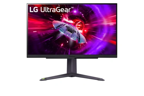 Монитор LG UltraGear 27GR75Q-B 27" черный [2560x1440, 16:9, IPS, 144 Гц, 300 кд/м2, GTG 1 мс, AMD FreeSync,HDMI х 2, выход на наушники]