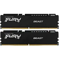 Оперативная память Kingston FURY Beast Black [KF552C40BBK2-16] 16 ГБ [DDR5, 8 ГБx2 шт, 5200 МГц, 40-40-40]