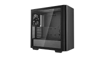 Корпус DEEPCOOL CK500 черный [Mid-Tower, E-ATX, Micro-ATX, Mini-ITX, Standard-ATX, USB 3.2 Gen1 Type-A, USB 3.2 Gen2 Type-C, 2 x 140 мм]
