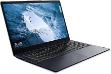 Lenovo Ideapad 1 15IRU7 ABYSS_BLUE Intel Core i5-1335U (10ядер/12потоков, up to 4.6Ghz), 16GB, 256GB SSD M.2 NVMe PCIe, Intel® Iris® Xe Graphics Eligible 80EUs, 15.6" IPS FULL HD (1920x1080) 300nits TOUCH SCREEN, WiFi, BT, Cam, USB Type-C, DOS, Eng-Rus