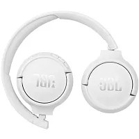 Bluetooth-гарнитура JBL Tune 510BT белый [2.0, накладные, 20 Гц - 20000 Гц, Bluetooth, 5.0, USB Type-C]