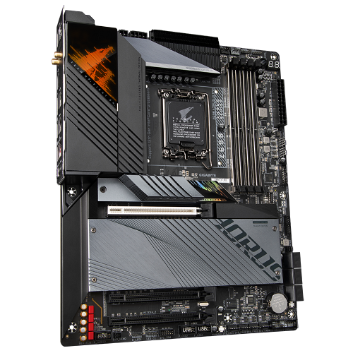 Материнская плата GIGABYTE Z690 AORUS ULTRA [LGA 1700, Intel Z690, 4xDDR5-4800 МГц, 3xPCI-Ex16, 4xM.2, Standard-ATX]