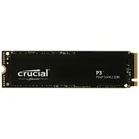 1000 ГБ SSD M.2 накопитель Crucial P3 [CT1000P3SSD8] [PCI-E 3.x x4, чтение - 3500 Мбайт/сек, запись - 3000 Мбайт/сек, NVM Express]