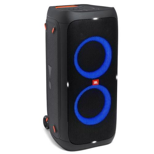 Портативная аудиосистема JBL Party Box 310 [240 W, Bass Boost, Waterproof, Built In Microphone, Usb Port, MIC-2; RCA-1, Up to 18 Hours, Bluetooth Version 5.1, PROOF IPX4]