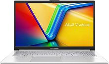 Asus VivoBook 15 R1504VA-BQ552 Intel Core 7-150U (10 ядер/12 потоков, up to 5.4Ghz), 15.6" FULL HD IPS (1920 x 1080), 16GB DDR4-3200Mhz, 512GB SSD PCIe NVMe, Intel Graphics, 3xUSB Type-A, 2xUSB Type-C, WiF 6, BT 5.2, FHD camera with Privacy Shutter, Backl