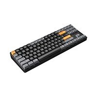 Клавиатура проводная+беспроводная DarkFlash GD87 black [механическая Yellow switch, клавиш - 87, радиоканал, USB, черный, 1200 mAh]